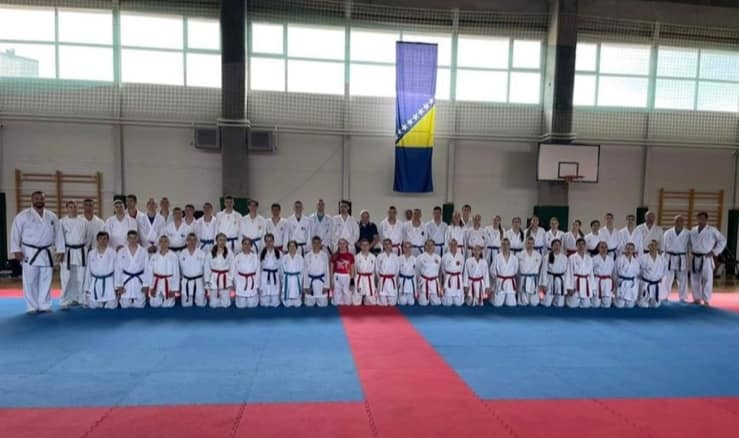 Novi uspjesi za Karate klub UNSU Bijeljina - Lykos Balkan Metals